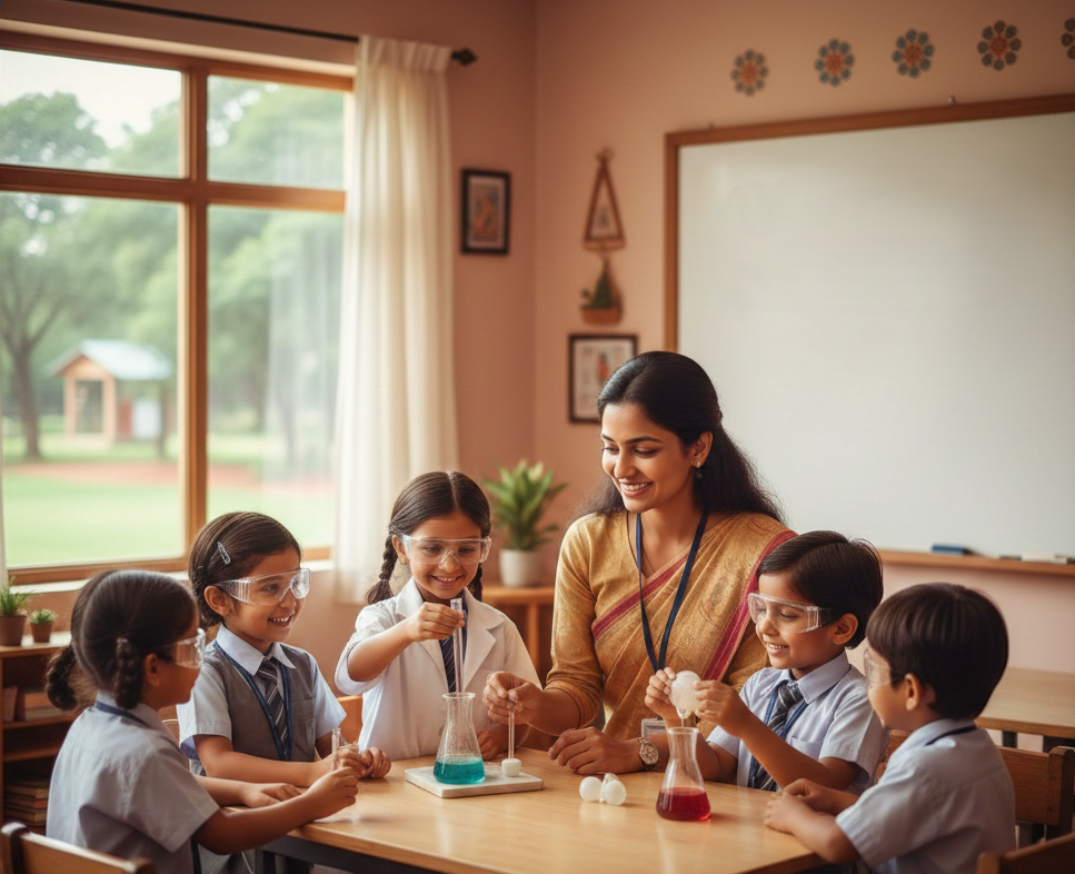 Kid's Rites International School